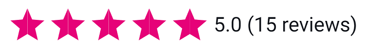 Five-star review rating on freelance platform Freelancer